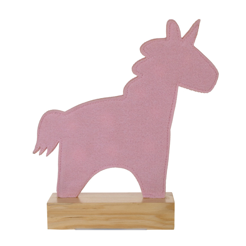 Pink Unicorn Lighted Nursery Decor