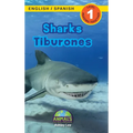 Sharks / Tiburones: Bilingual (English / Spanish) (Inglés / Español) Animals That Make a Difference! (Engaging Readers, Level 1) - Hardcover