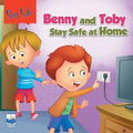 Saty Safe: Benny and toby stay safe at home - Paperback