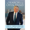 In Search of an Open Mind: Speeches and Writings - Hardcover