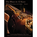 Walking Bass Lines for Guitar: The Blues in 12 keys - Paperback