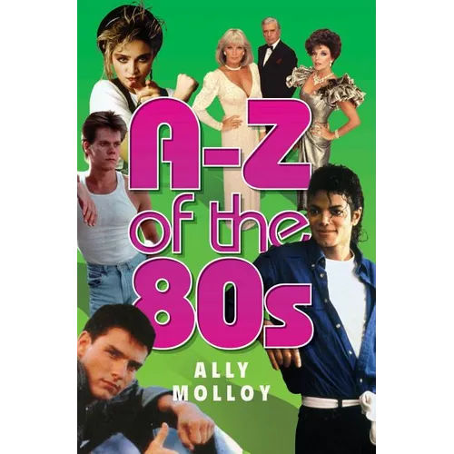 A-Z Of The 80's - Paperback