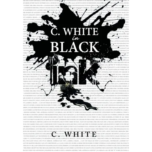 C. White in Black Ink! - Hardcover