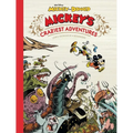 Walt Disney's Mickey and Donald: Mickey's Craziest Adventures - Hardcover