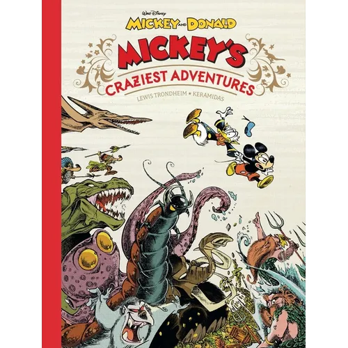 Walt Disney's Mickey and Donald: Mickey's Craziest Adventures - Hardcover