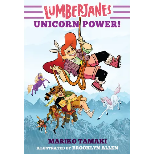 Lumberjanes: Unicorn Power! - Paperback