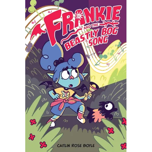 Frankie and the Beastly Bog Song - Hardcover