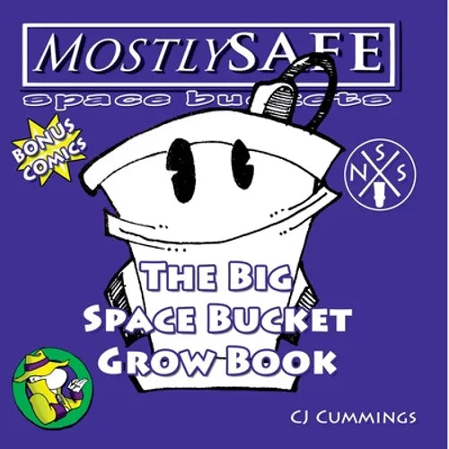 The Big Space Bucket Grow Book - Paperback