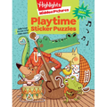 Playtime Sticker Puzzles - Paperback