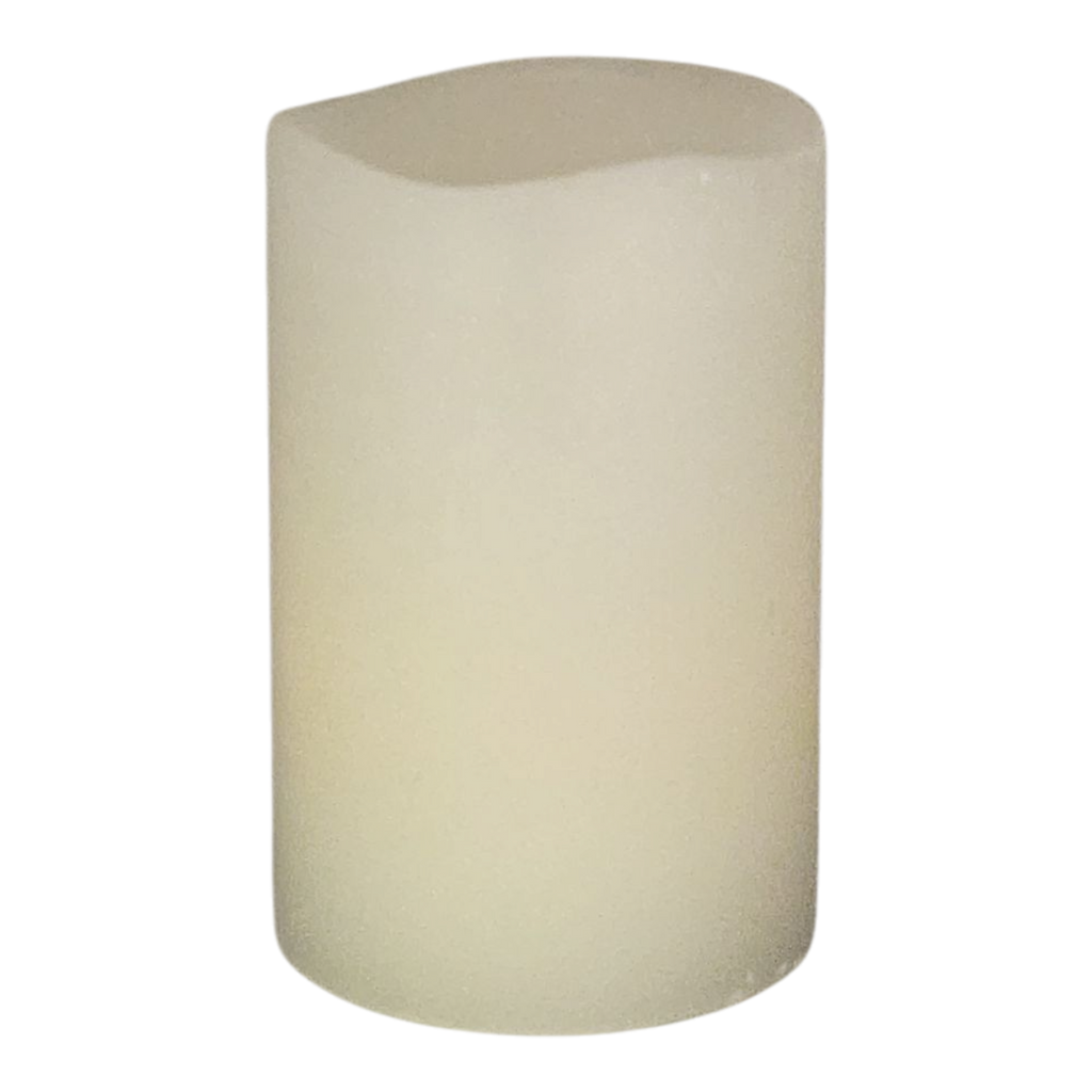 LED Wax Votive With Timer - 2x3