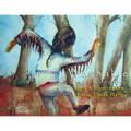 Washakie - The Little Indian Boy - Bilingual - English/ Tutelo-Saponi - Paperback