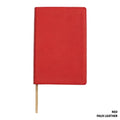 Legacy Standard Bible, Handy Size Paste-Down Red Faux Leather Red Letter - Imitation Leather