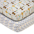 Aztec 2 Pk Crib Sheet