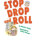 Stop, Drop, and Roll: A Jessica Worries Book: Fire Safety - Hardcover