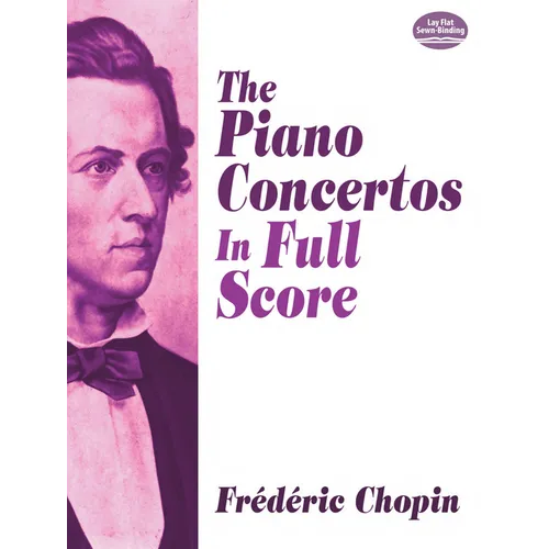 The Piano Concertos in Full Score - Paperback