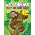 Wild Animals Dot-To-Dot Fun!: Count from 1 to 101 - Paperback