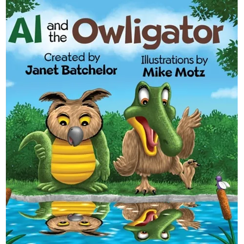 Al and the Owligator - Hardcover