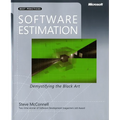 Software Estimation: Demystifying the Black Art - Paperback