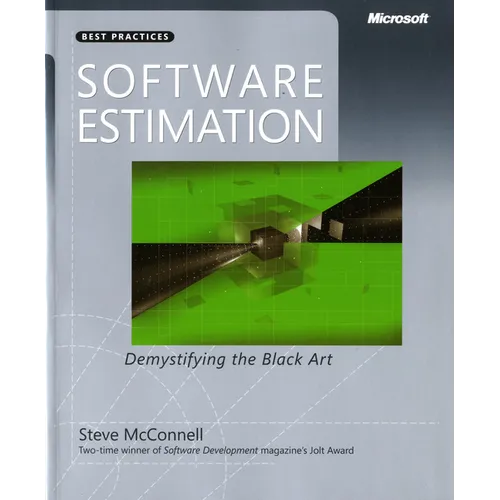 Software Estimation: Demystifying the Black Art - Paperback