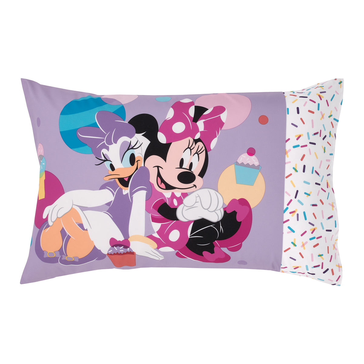 Disney Minnie Mouse Let's Party 4 Piece Toddler Bed Se