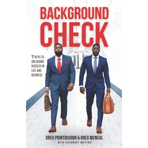 Background Check: 7 Keys To Unlocking Success in Life and Business - Paperback