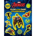 Marvel Avengers Glow in the Dark Sticker Book: With More Than 100 Stickers - Paperback