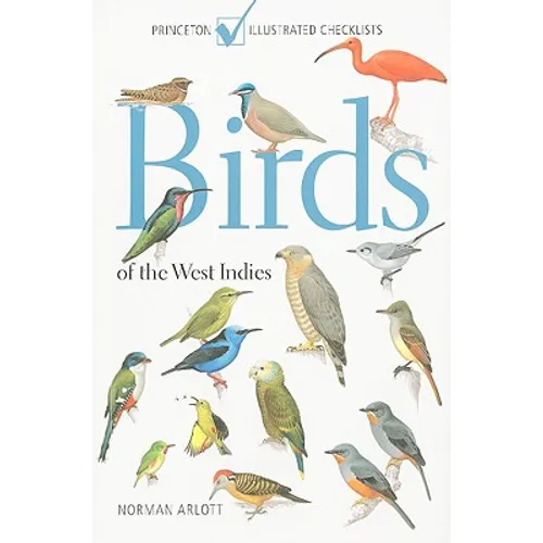 Birds of the West Indies - Paperback