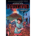 I Survived the Destruction of Pompeii, AD 79 (I Survived Graphic Novel #10) - Paperback