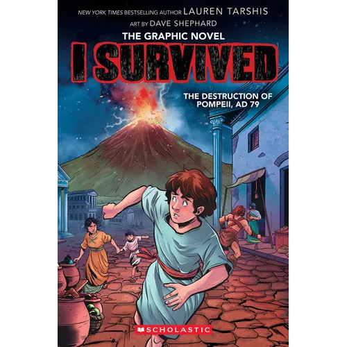 I Survived the Destruction of Pompeii, AD 79 (I Survived Graphic Novel #10) - Paperback