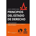 PRINCIPIOS DEL ESTADO DE DERECHO. Aproximación comparativa - Paperback