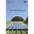 Eco-Architecture - Paperback