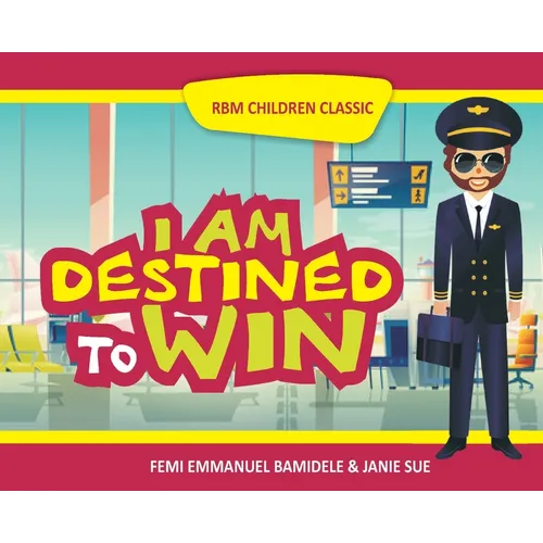 I Am Destined To Win - Hardcover