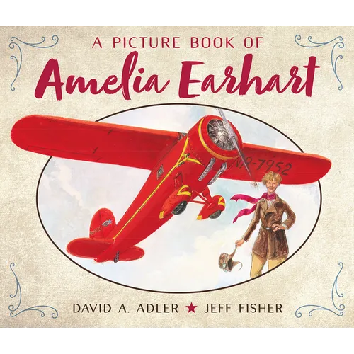 A Picture Book of Amelia Earhart - Paperback