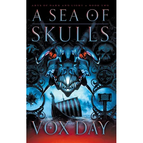 A Sea of Skulls - Hardcover