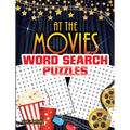 At the Movies Word Search Puzzles - Paperback