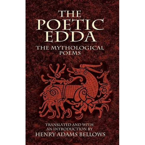 The Poetic Edda: The Mythological Poems - Paperback