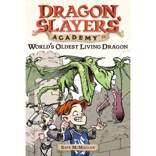 World's Oldest Living Dragon: Dragon Slayer's Academy 16 - Paperback