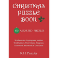 Christmas Puzzle Book: 100 Assorted Puzzles - Paperback