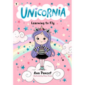 Unicornia: Learning to Fly: (A Magical Chapter Book for Kids Ages 5-7 about Friendship, Courage, and Learning Something New) - Paperback