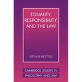 Equality, Responsibility, and the Law - Hardcover