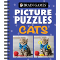 Brain Games - Picture Puzzles: Cats - Spiral