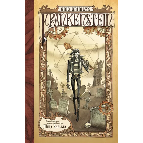 Gris Grimly's Frankenstein: A Graphic Novel - Hardcover