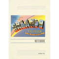 Vintage Lined Notebook Greetings from Orlando, Florida - Paperback