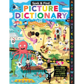 Seek & Find Picture Dictionary: Over 500 Pictures to Seek and Find and Over 1,000 Words to Learn! - Hardcover