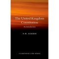 The United Kingdom Constitution: An Introduction - Paperback