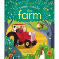 Peek Inside the Farm - Board Book