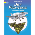 Jet Fighters Coloring Book - Paperback