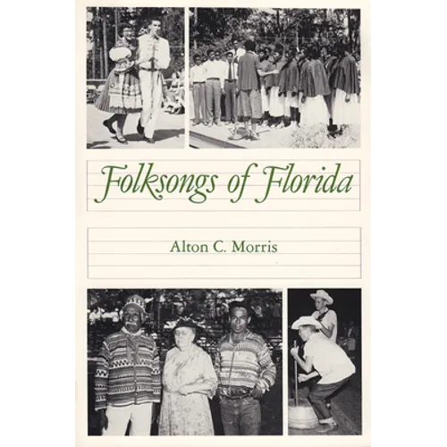 Folksongs of Florida - Paperback