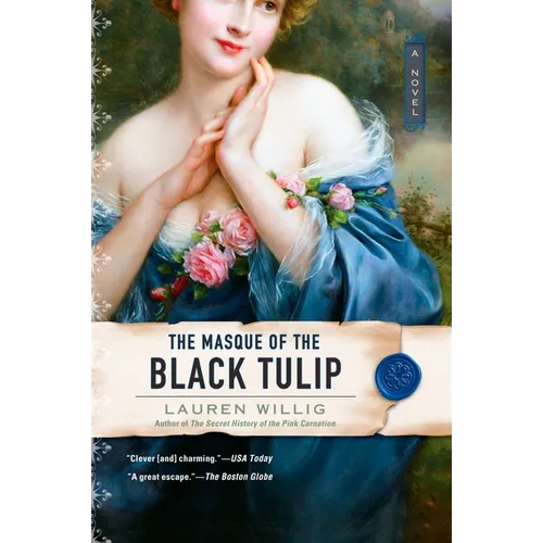 The Masque of the Black Tulip - Paperback