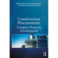 Construction Procurement: Complex Property Development - Paperback